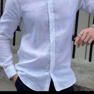 White Slim Fit T-Shirt