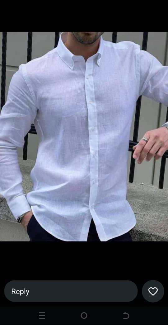 White Slim Fit T-Shirt