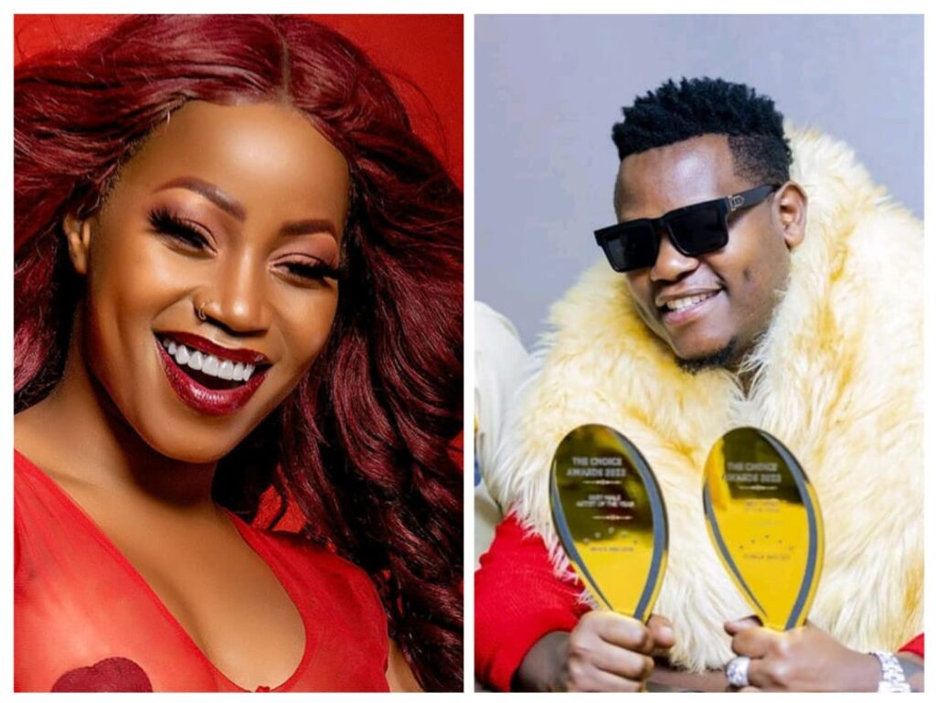 Bruce Melodie ategerejwe mu gitaramo azahuriramo na Sheebah Karungi mu Bubiligi