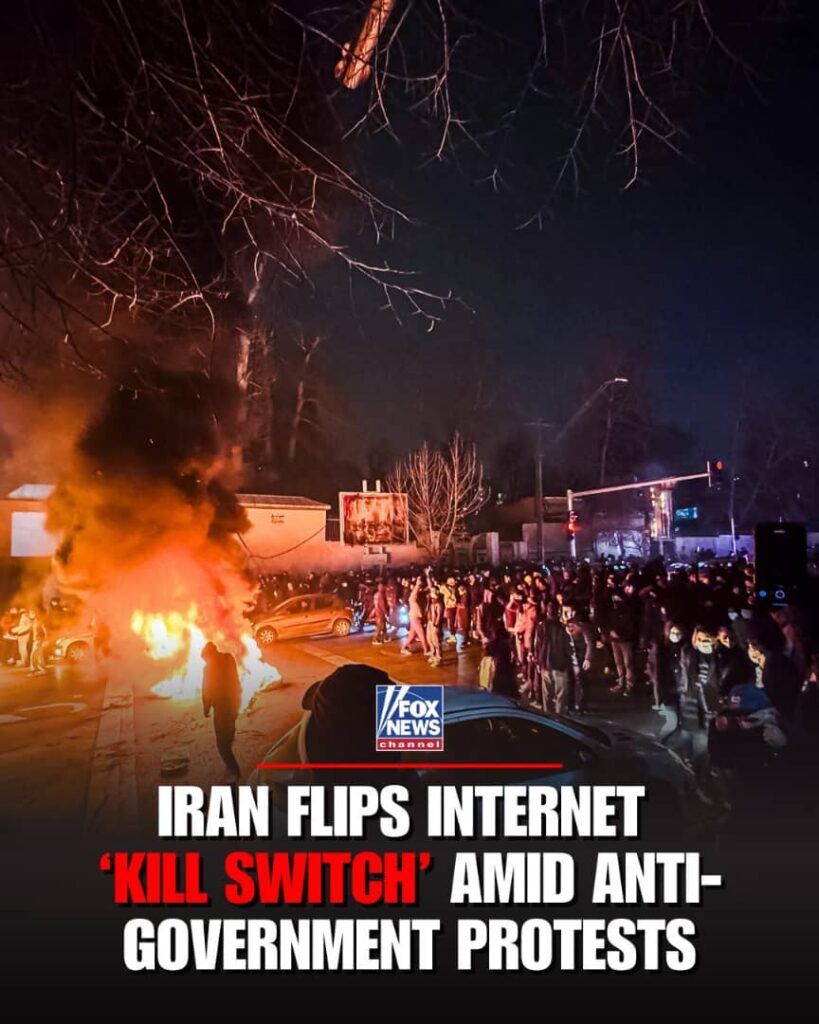 Uko Iran yakoresheje “internet kill switch” mu gucecekesha imyigaragambyo y’igihugu