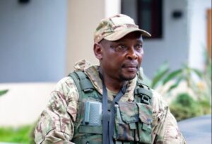 Ubuzima bwa Lt. Col. Willy Ngoma wa M23