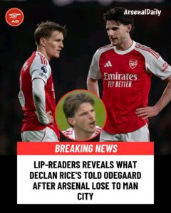 Declan Rice Sends Defiant Title Message as Manchester City Close In on Premier League Lead