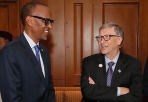 Umuherwe Bill Gates yasuye u Rwanda